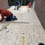 Flat roofers in Worthing