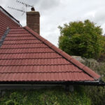 New tile roof installs in Worthing